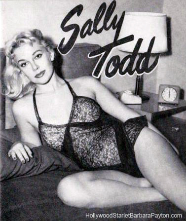 Sally todd nude