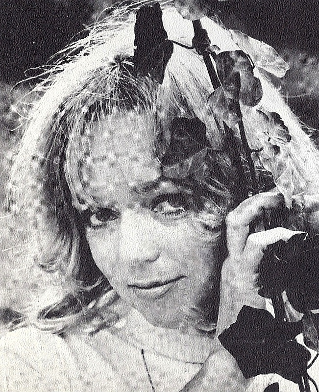 A photo of Yvette from the early 1960s. 