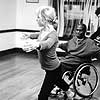 Lane works tirelessly to enhance and empower people's lives at her Valkyrie Theater of Dance, Drama and Film in L.A.